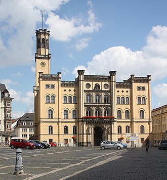 Zittau Rathaus